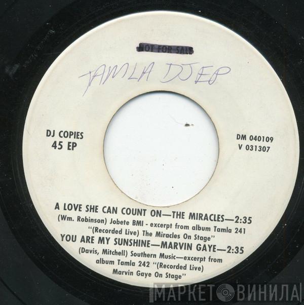 The Miracles, Marvin Gaye, The Marvelettes, Mary Wells - A Love She Can Count On / You Are My Sunshine / Locking Up My Heart / Bye Bye Baby