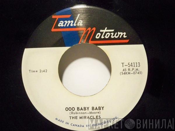  The Miracles  - Ooo Baby Baby / All That's Good