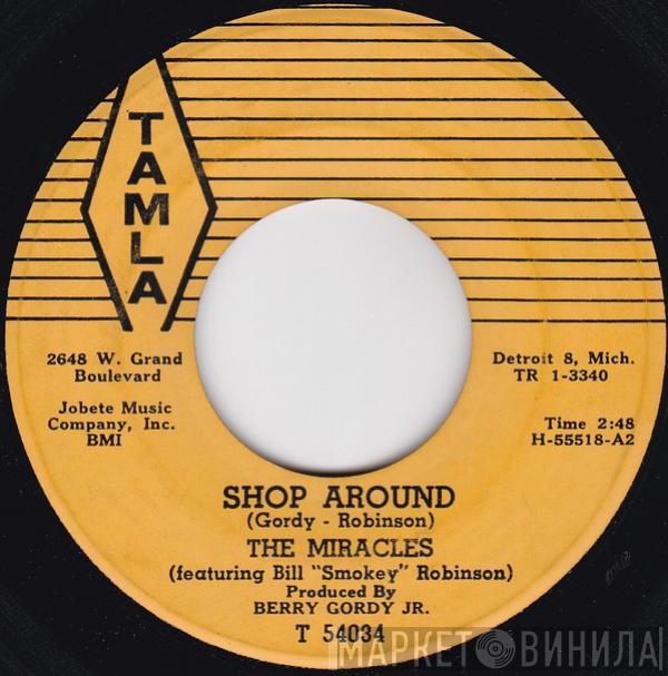  The Miracles  - Shop Around / Who's Lovin You