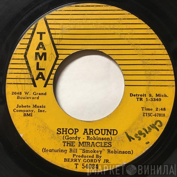  The Miracles  - Shop Around / Who's Lovin You
