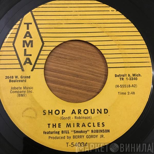  The Miracles  - Shop Around / Who's Lovin You