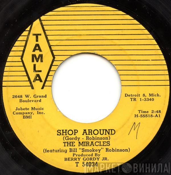 The Miracles  - Shop Around / Who's Lovin You