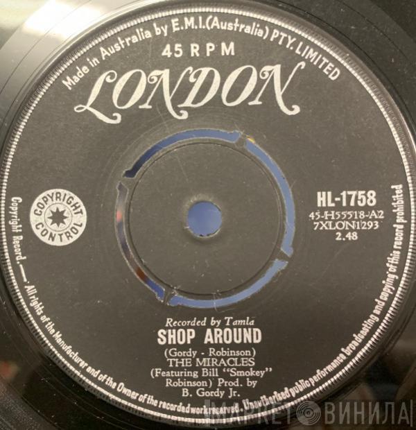  The Miracles  - Shop Around / Who's Lovin You