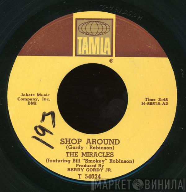  The Miracles  - Shop Around / Who's Lovin You
