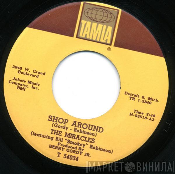  The Miracles  - Shop Around / Who's Lovin You