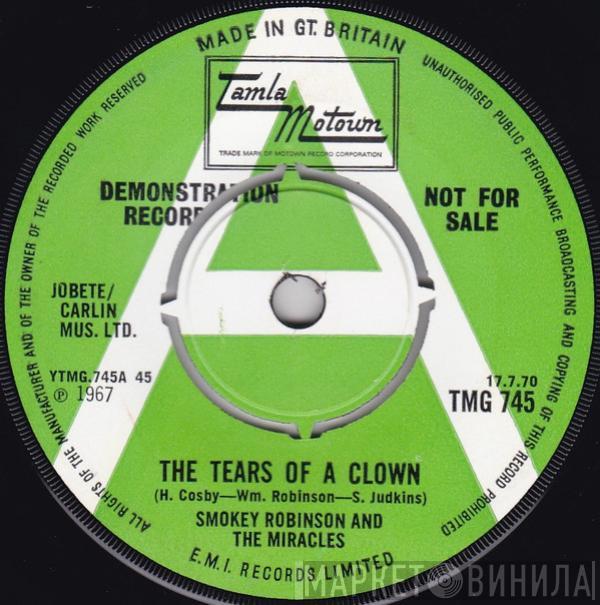  The Miracles  - The Tears Of A Clown / You Must Be Love