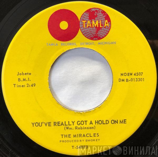  The Miracles  - You've Really Got A Hold On Me / Happy Landing