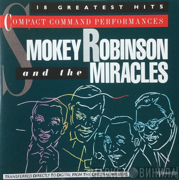  The Miracles  - 18 Greatest Hits