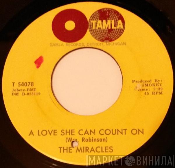 The Miracles - A Love She Can Count On