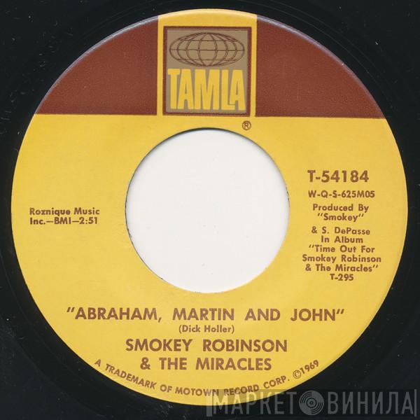 The Miracles - Abraham, Martin And John / Much Better Off