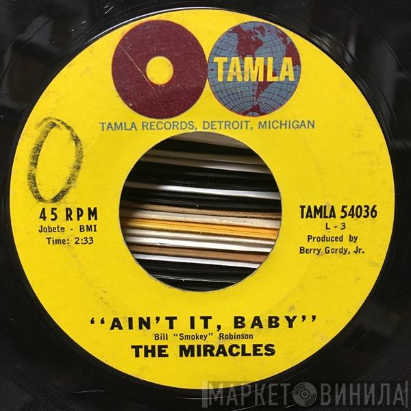 The Miracles - Ain't It, Baby / The Only One I Love