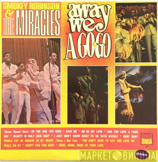  The Miracles  - Away We A Go-Go