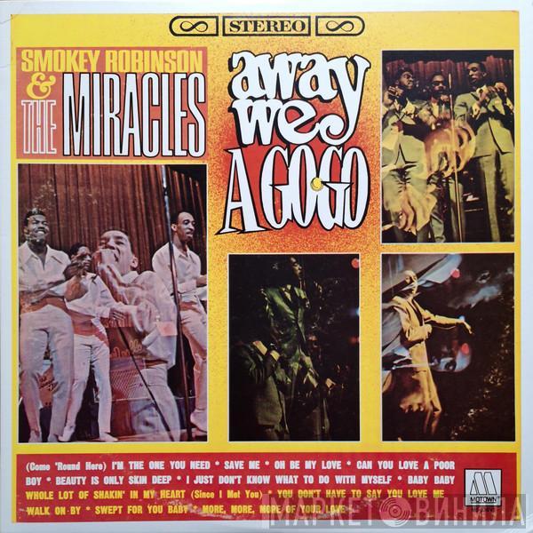  The Miracles  - Away We A Go-Go