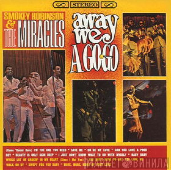 The Miracles - Away We A Go-Go
