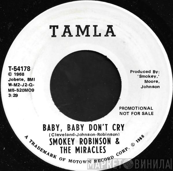  The Miracles  - Baby, Baby Don't Cry