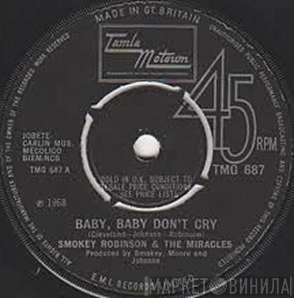 The Miracles - Baby, Baby Don't Cry