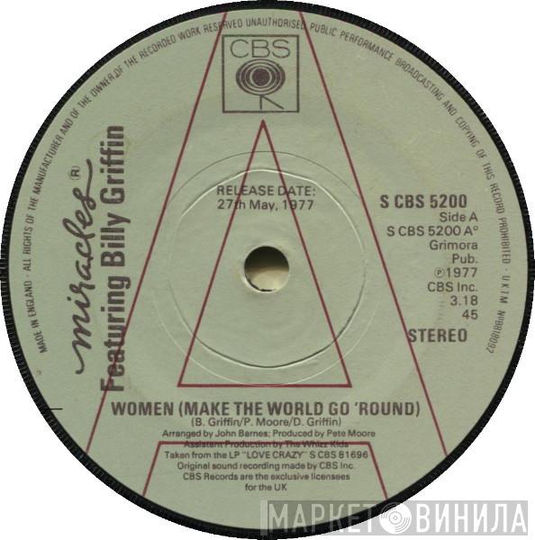 The Miracles, Billy Griffin - Women (Make The World Go 'Round)