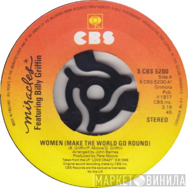 The Miracles, Billy Griffin - Women (Make The World Go 'Round)