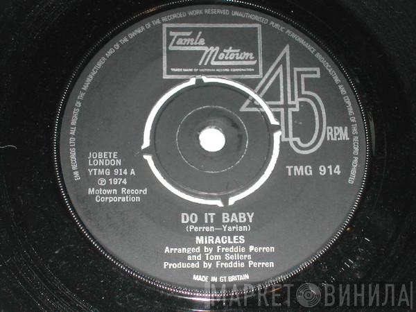 The Miracles - Do It Baby