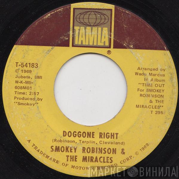 The Miracles - Doggone Right / Here I Go Again