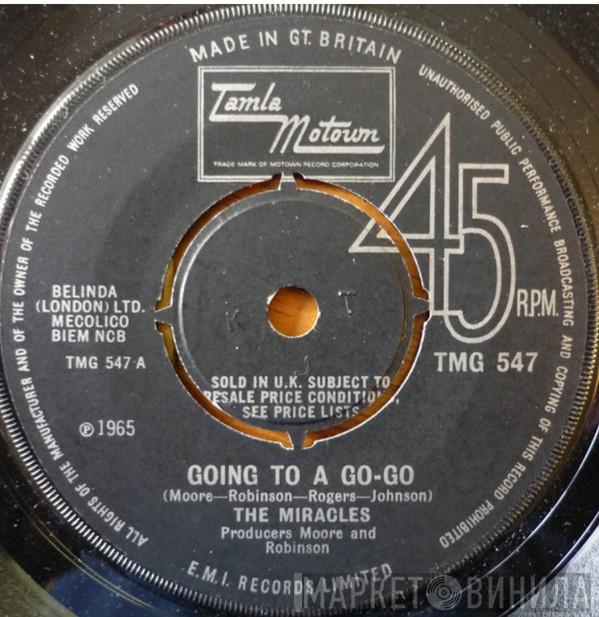 The Miracles - Going To A Go-Go