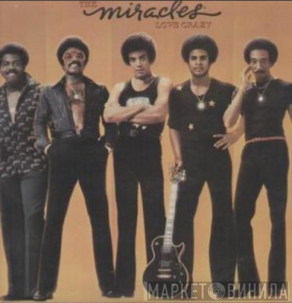  The Miracles  - Love Crazy