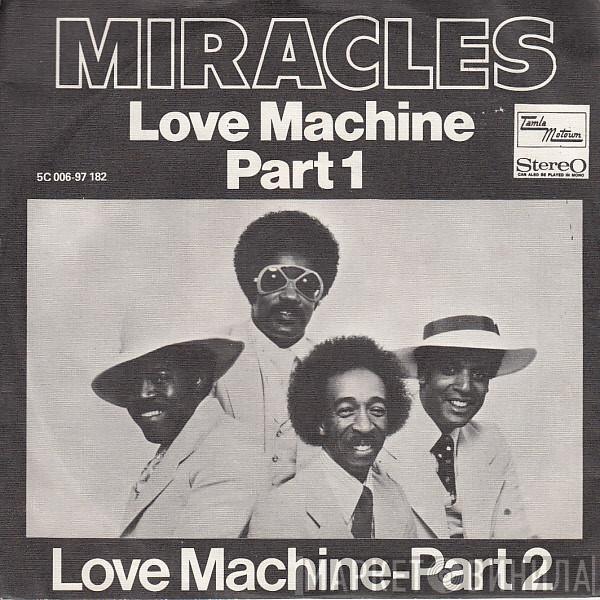  The Miracles  - Love Machine