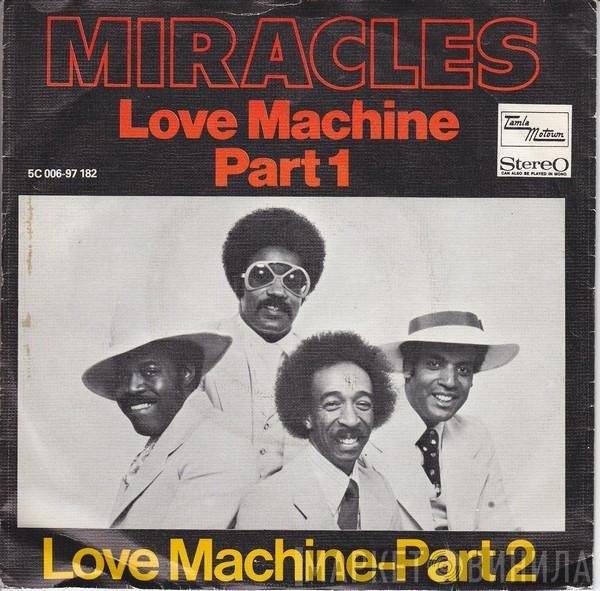 The Miracles  - Love Machine