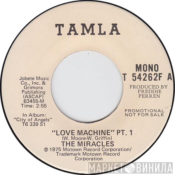  The Miracles  - Love Machine