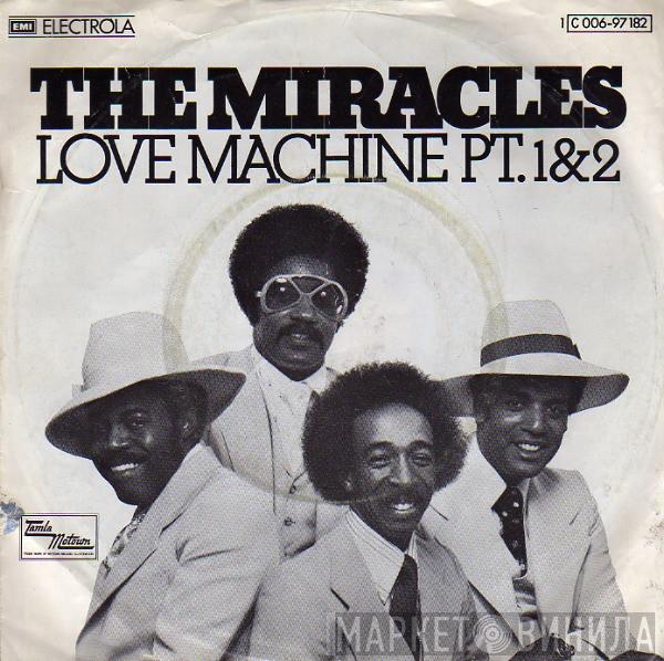  The Miracles  - Love Machine