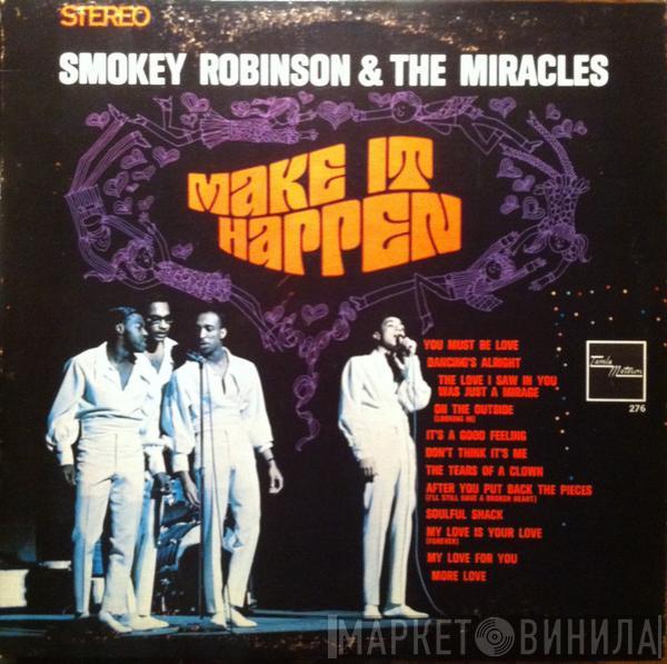  The Miracles  - Make It Happen