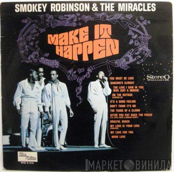  The Miracles  - Make It Happen