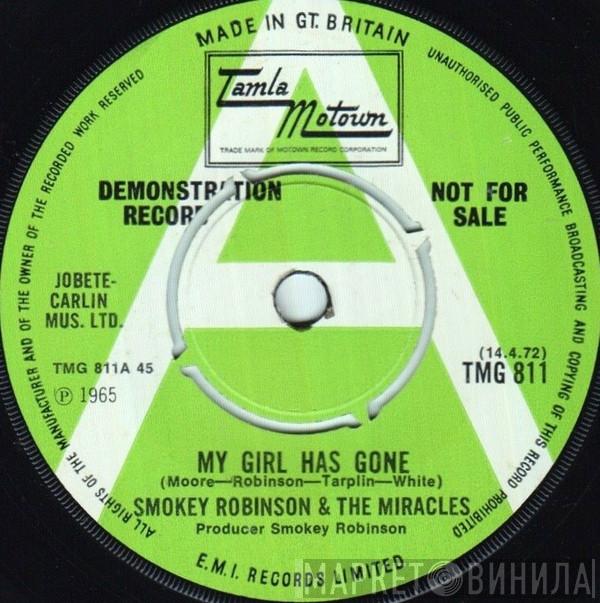  The Miracles  - My Girl Has Gone