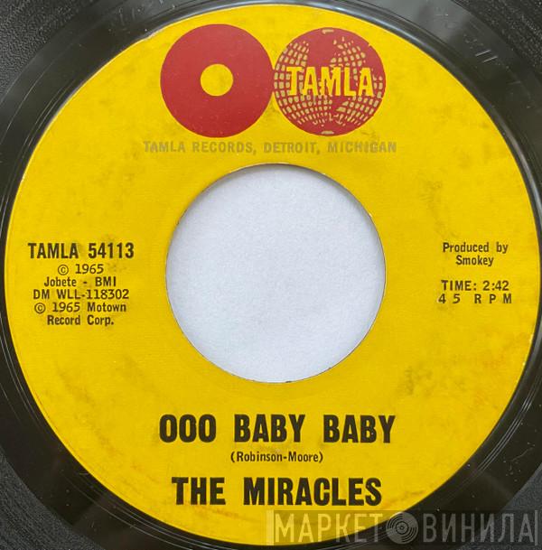  The Miracles  - Ooo Baby Baby