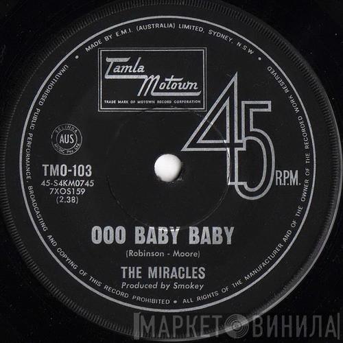  The Miracles  - Ooo Baby Baby