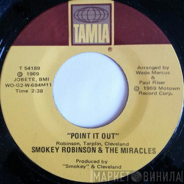 The Miracles - Point It Out / Darling Dear