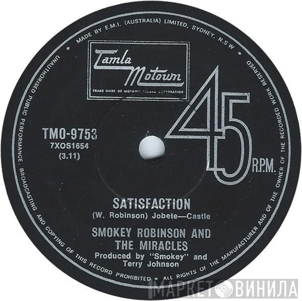  The Miracles  - Satisfaction