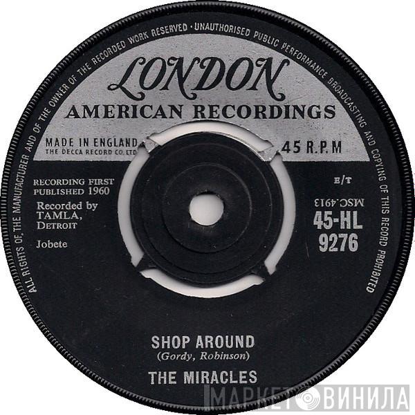 The Miracles - Shop Around / Who's Lovin' You