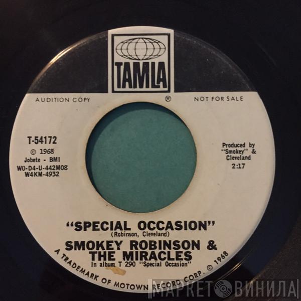  The Miracles  - Special Occasion