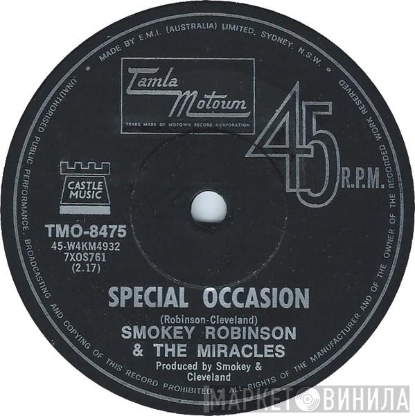  The Miracles  - Special Occasion