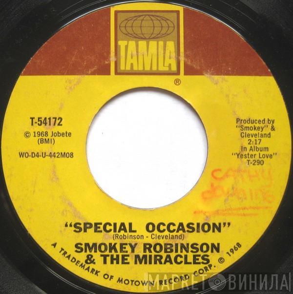 The Miracles - Special Occasion