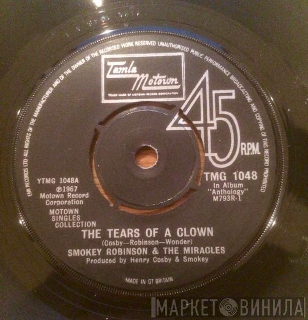 The Miracles - The Tears Of A Clown / The Tracks Of My Tears