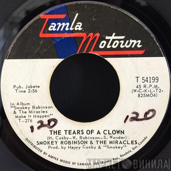  The Miracles  - The Tears Of A Clown