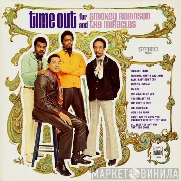  The Miracles  - Time Out For Smokey Robinson And The Miracles