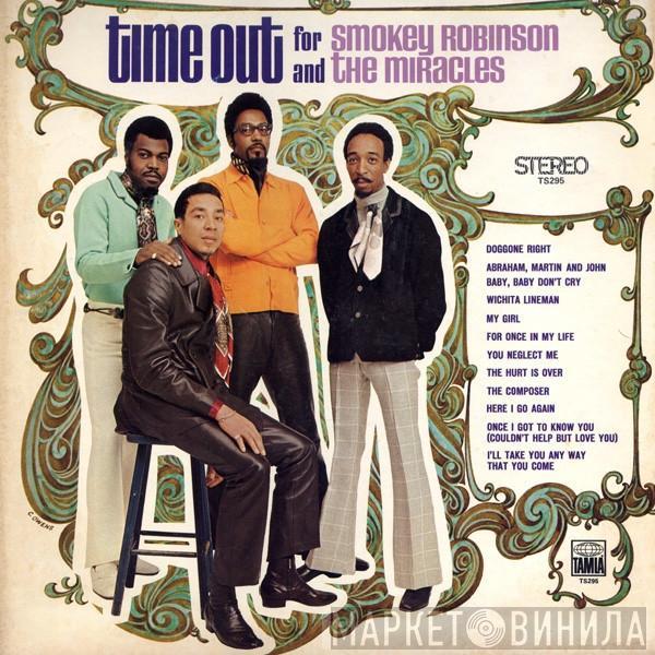  The Miracles  - Time Out For Smokey Robinson And The Miracles