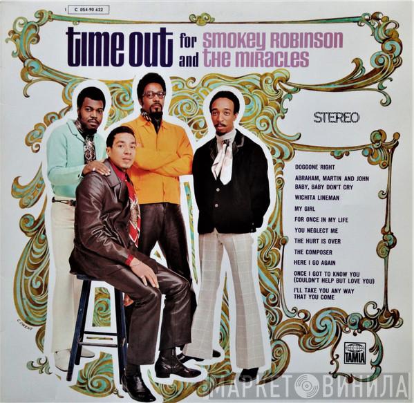  The Miracles  - Time Out For Smokey Robinson And The Miracles