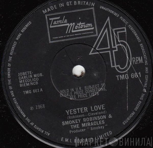 The Miracles - Yester Love