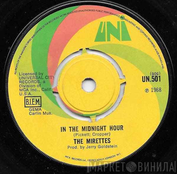 The Mirettes - In The Midnight Hour