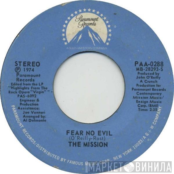  The Mission   - Theme From "Virgin" (Ordination Theme) / Fear No Evil