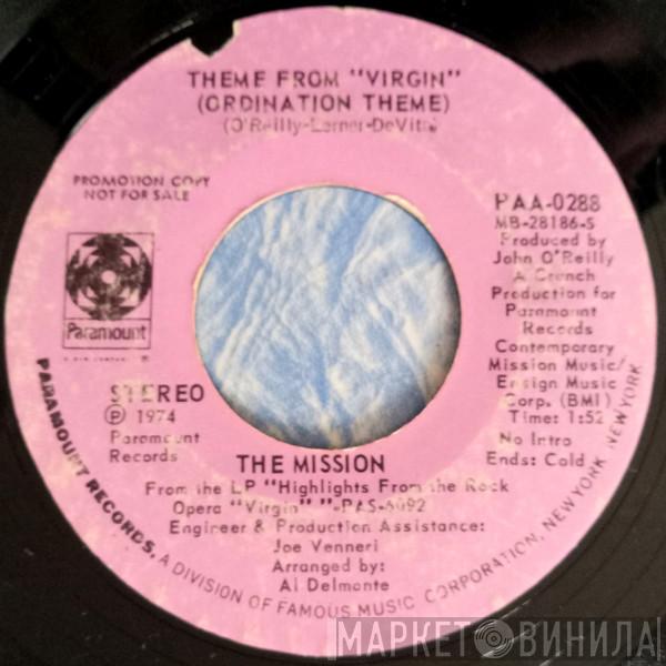  The Mission   - Theme From "Virgin" (Ordination Theme) / Fear No Evil